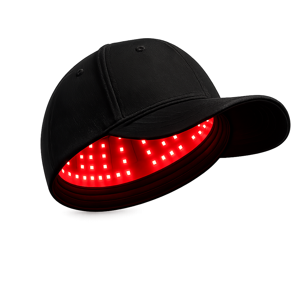 Red Light Physical Therapy Hair Care Cap Portable Carry-on