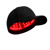 Red Light Physical Therapy Hair Care Cap Portable Carry-on